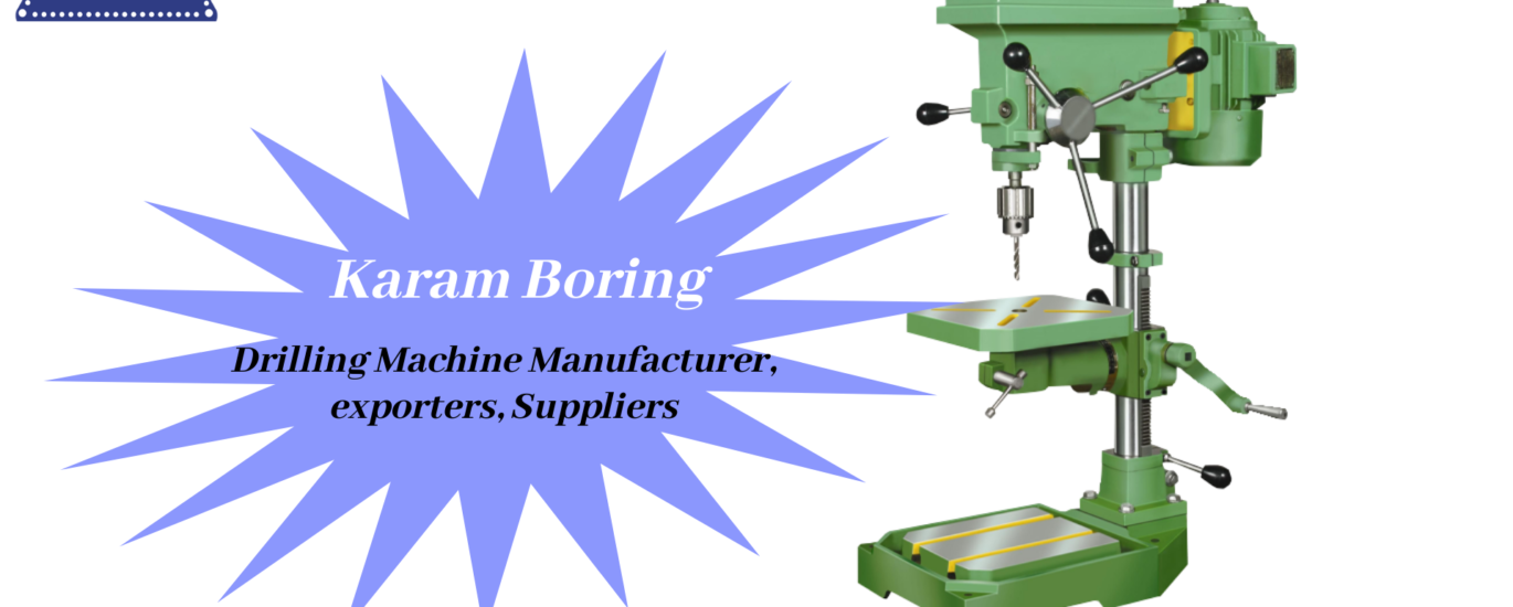 dilling machine manufacturer