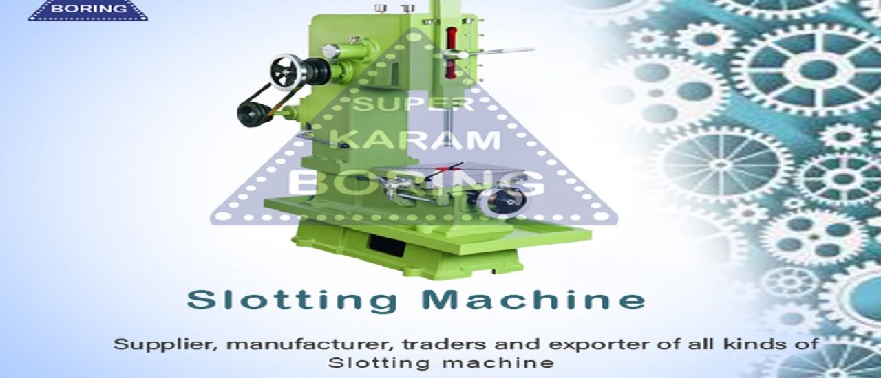 Slotting machine manufacturer in Batala